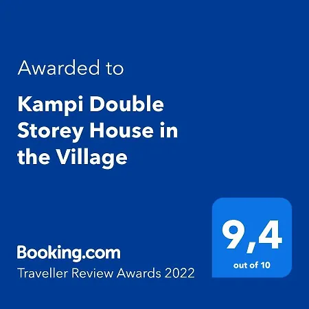 Lodge Kampi Double Storey House In The Village Nikosia