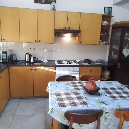 Kampi Double Storey House In The Village Lodge Nikosia