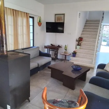 Kampi Double Storey House In The Village Lodge Nikosia