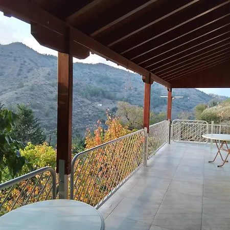 Kampi Double Storey House In The Village Lodge Λευκωσία