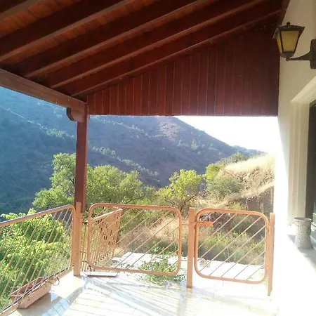Kampi Double Storey House In The Village Lodge Nikosia