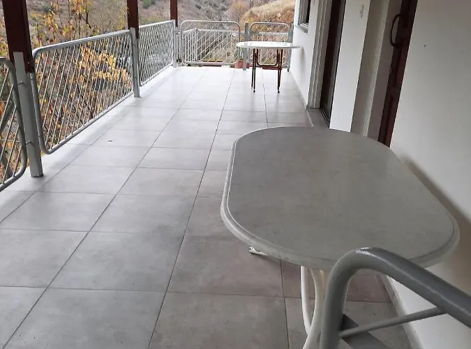 Kampi Double Storey House In The Village Lodge Nicosia