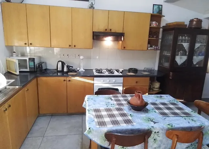 Kampi Double Storey House In The Village Jaktstuga Nicosia