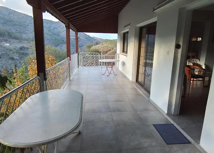 Kampi Double Storey House In The Village Lodge Nicosia