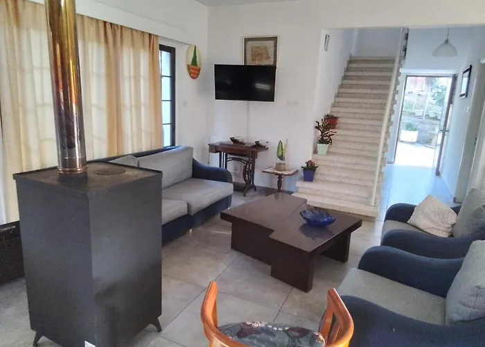 Kampi Double Storey House In The Village Jaktstuga Nicosia