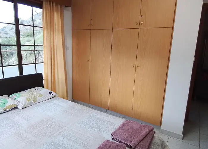 Kampi Double Storey House In The Village Lodge Nicosia